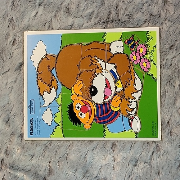 Seasme Street Vintage Puzzle, Great Condition! - Picture 1 of 3